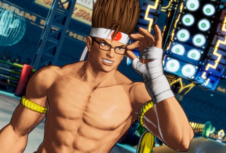 Fatal Fury City of the Wolves