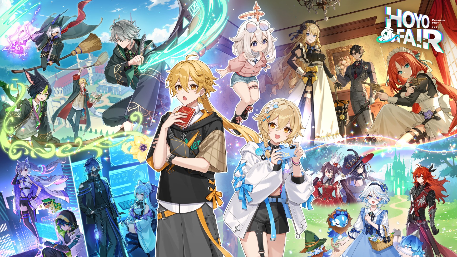 Genshin Impact:; HoYoFair