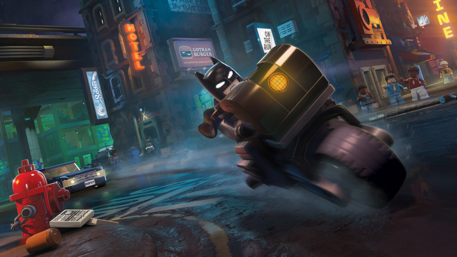 Lego Batman Legacy of the Dark Night