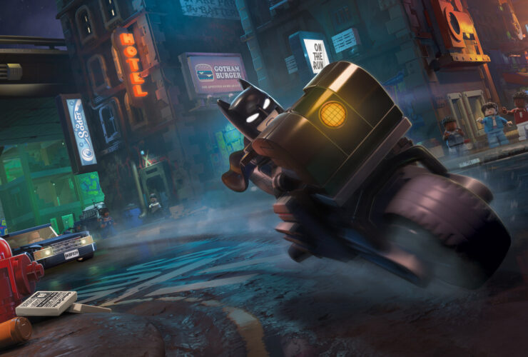 Lego Batman Legacy of the Dark Night