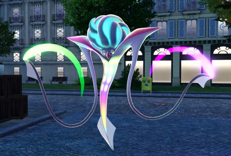 Leggende Pokémon Z-A