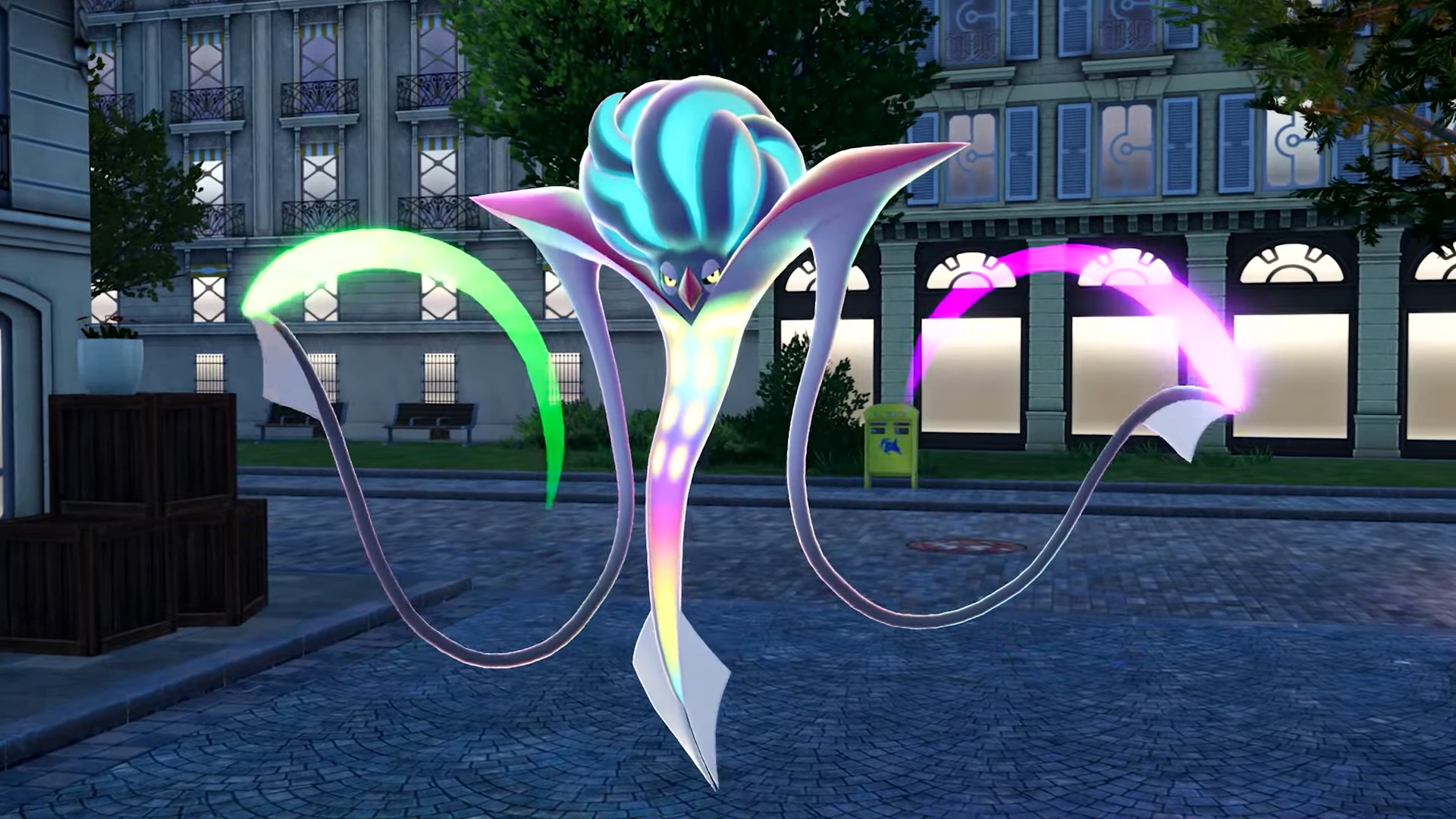 Leggende Pokémon Z-A