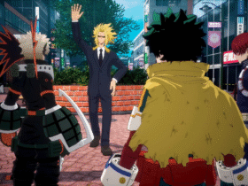 My Hero Academia All's Justice