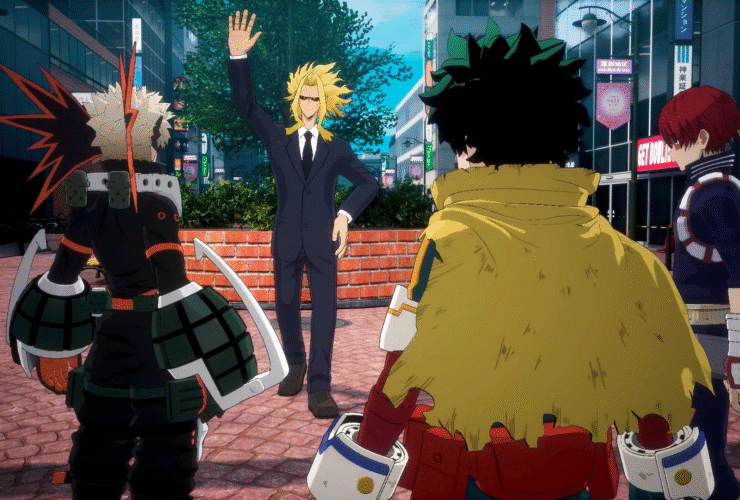 My Hero Academia All's Justice