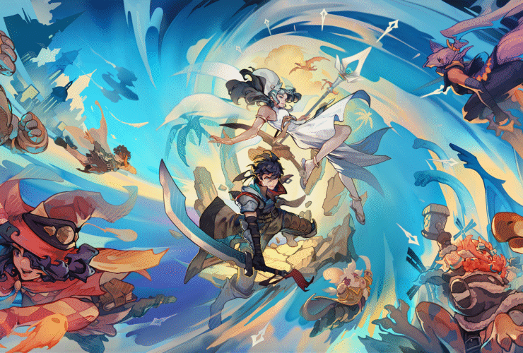 PC Gaming Show Tokyo Direct 2025 Threads of Time