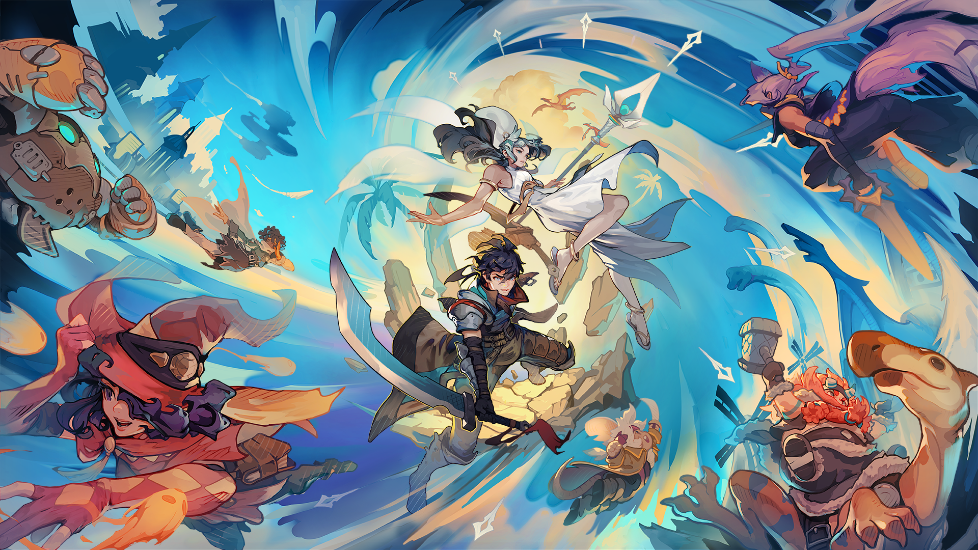 PC Gaming Show Tokyo Direct 2025 Threads of Time