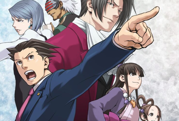 Phoenix Wright Ace Attorney Trilogy