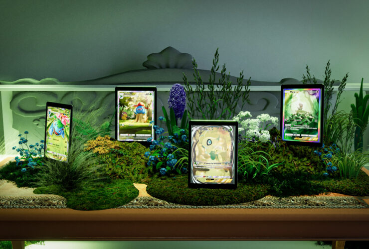 Piazza del GCC Pokémon Pocket