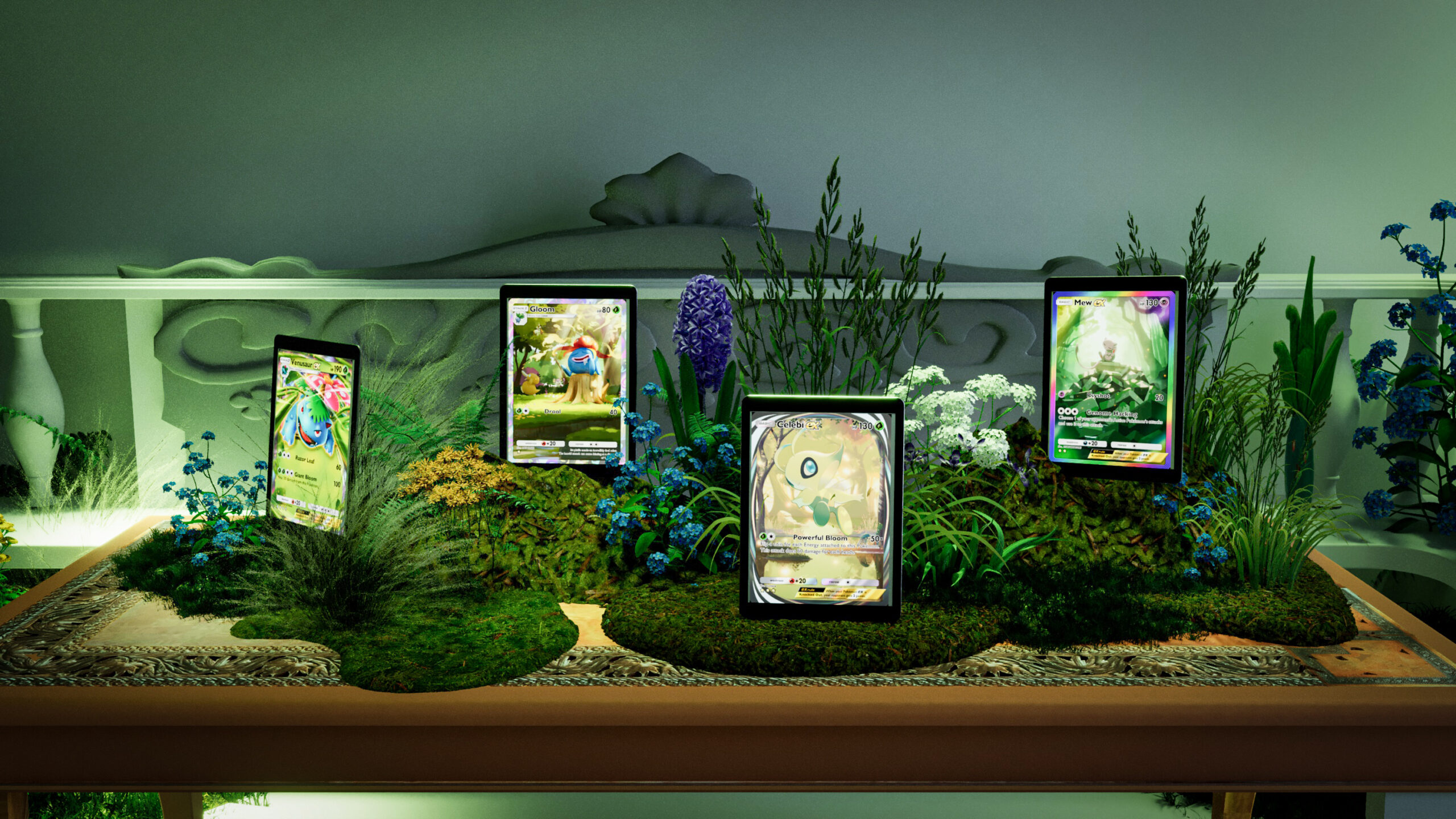 Piazza del GCC Pokémon Pocket