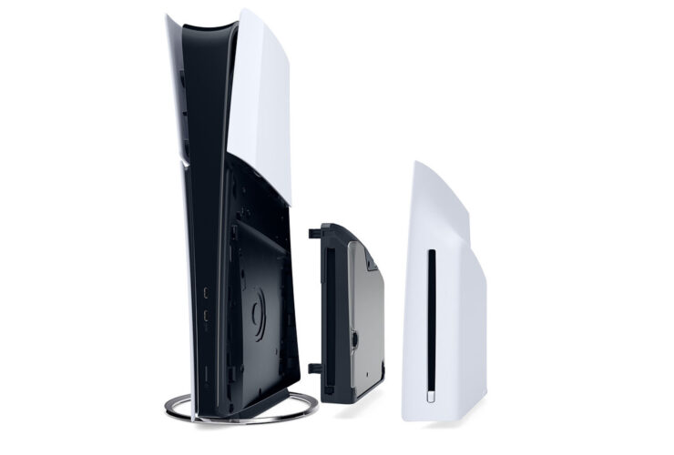 PlayStation disc drive