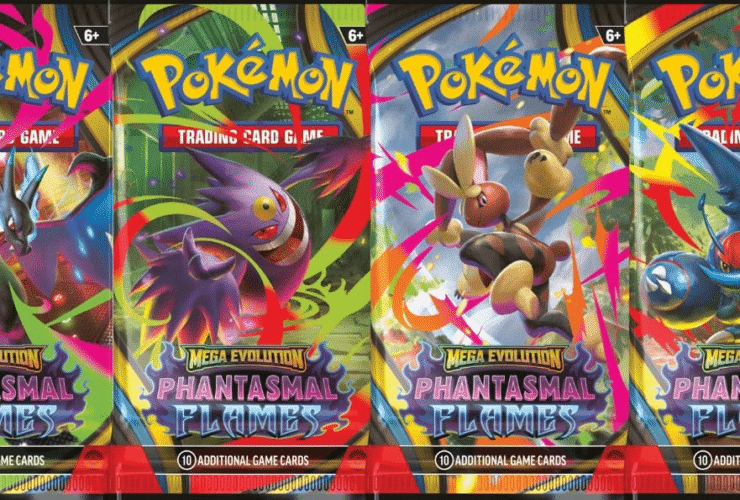 Pokémon GCC: Megaevoluzione - Fiamme Spettrali