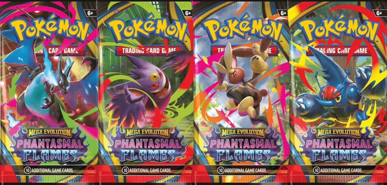 Pokémon GCC: Megaevoluzione - Fiamme Spettrali