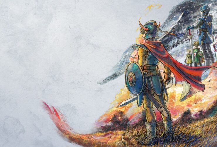 Square Enix Dragon Quest I & II 2D-Hd Remake