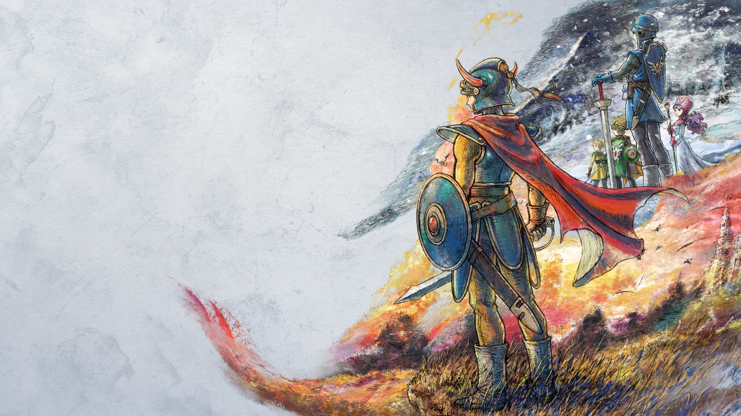 Square Enix Dragon Quest I & II 2D-Hd Remake