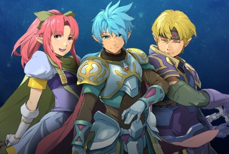 Star Ocean First Departure R