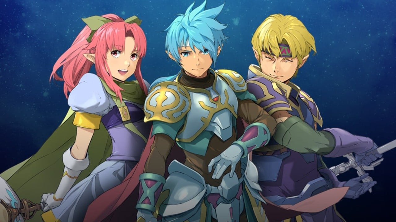 Star Ocean First Departure R