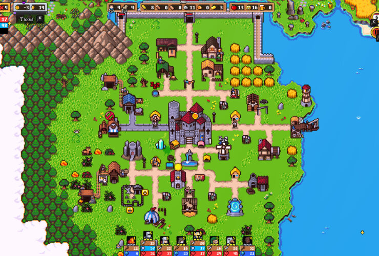 Super Fantasy Kingdom