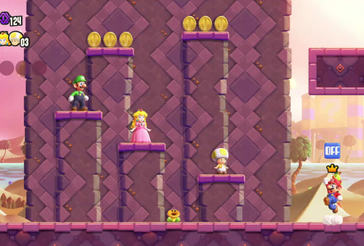 Super Mario Bros Wonder