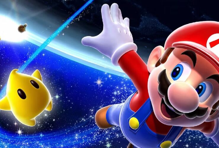 Super Mario Galaxy