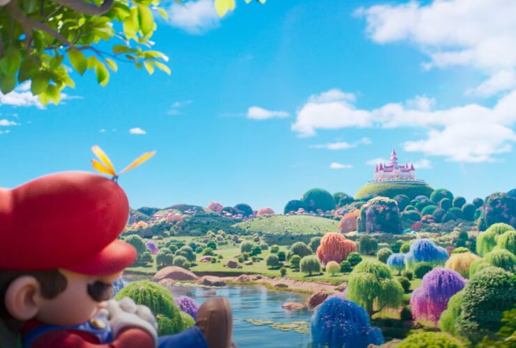 Super Mario Galaxy il Film