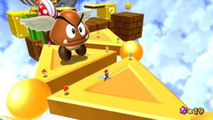 Mario Galaxy + Mario Galaxy 2