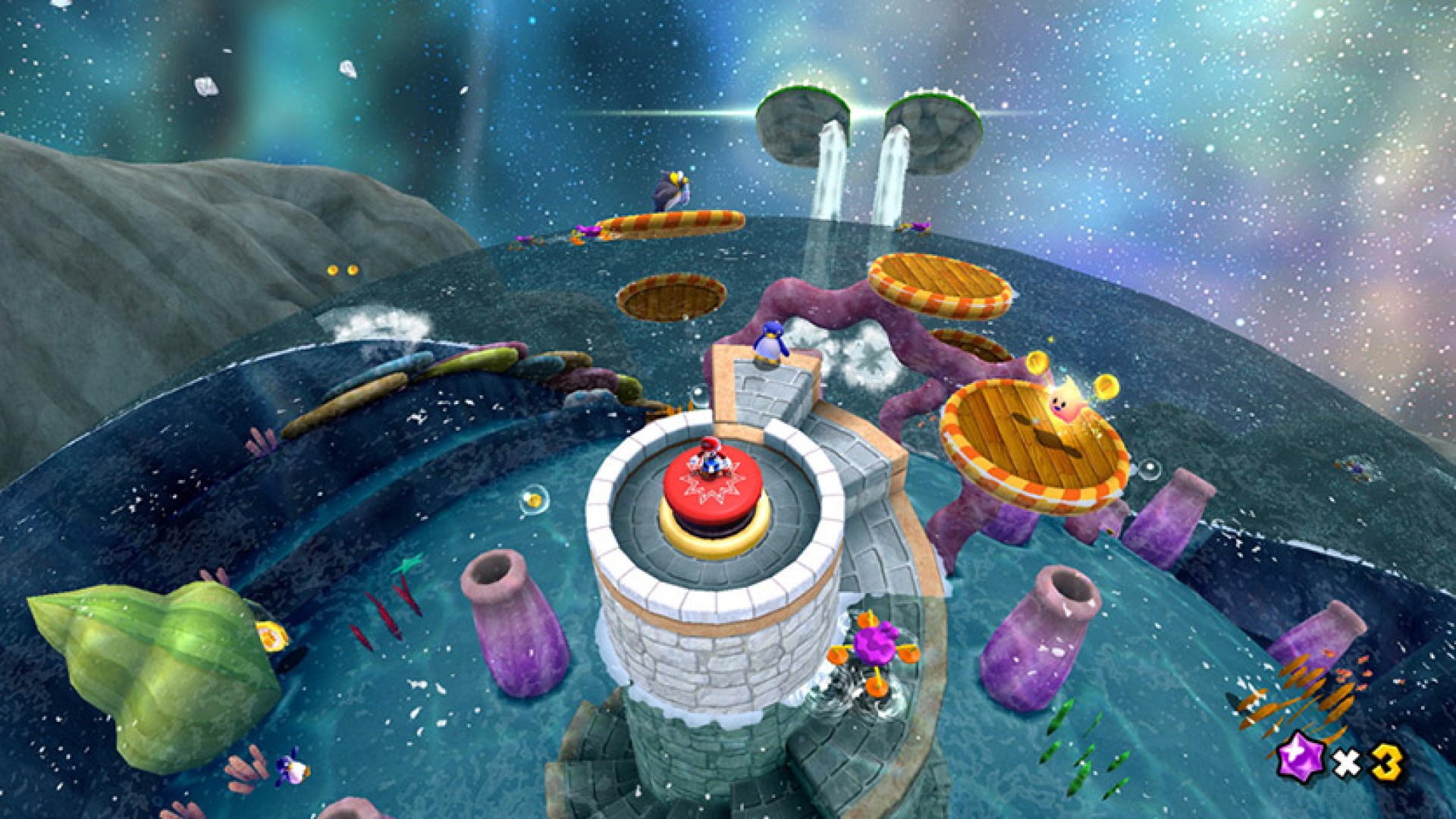 Mario Galaxy + Mario Galaxy 2