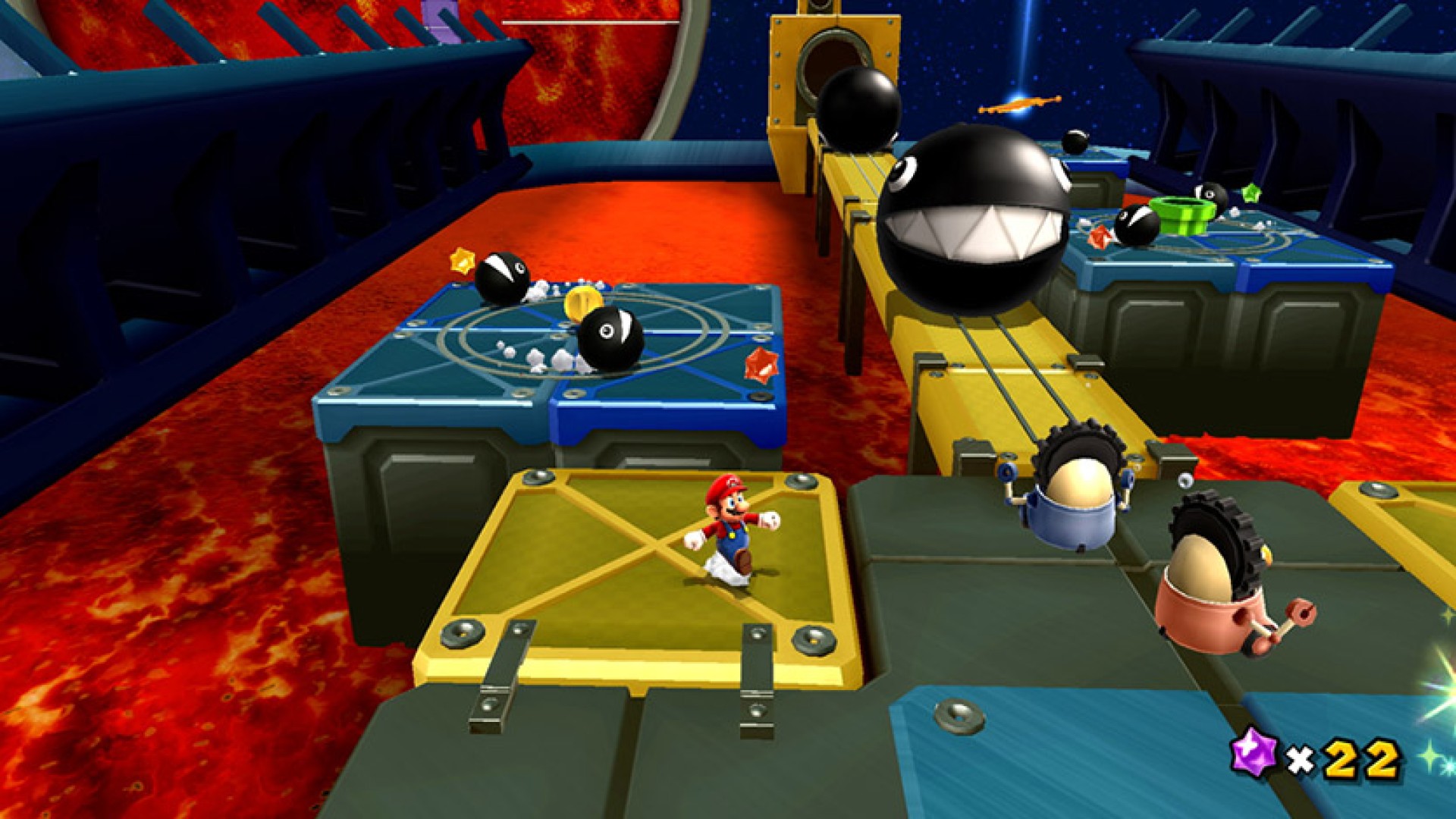 Mario Galaxy + Mario Galaxy 2