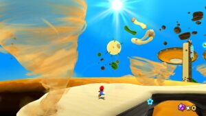 Mario Galaxy + Mario Galaxy 2