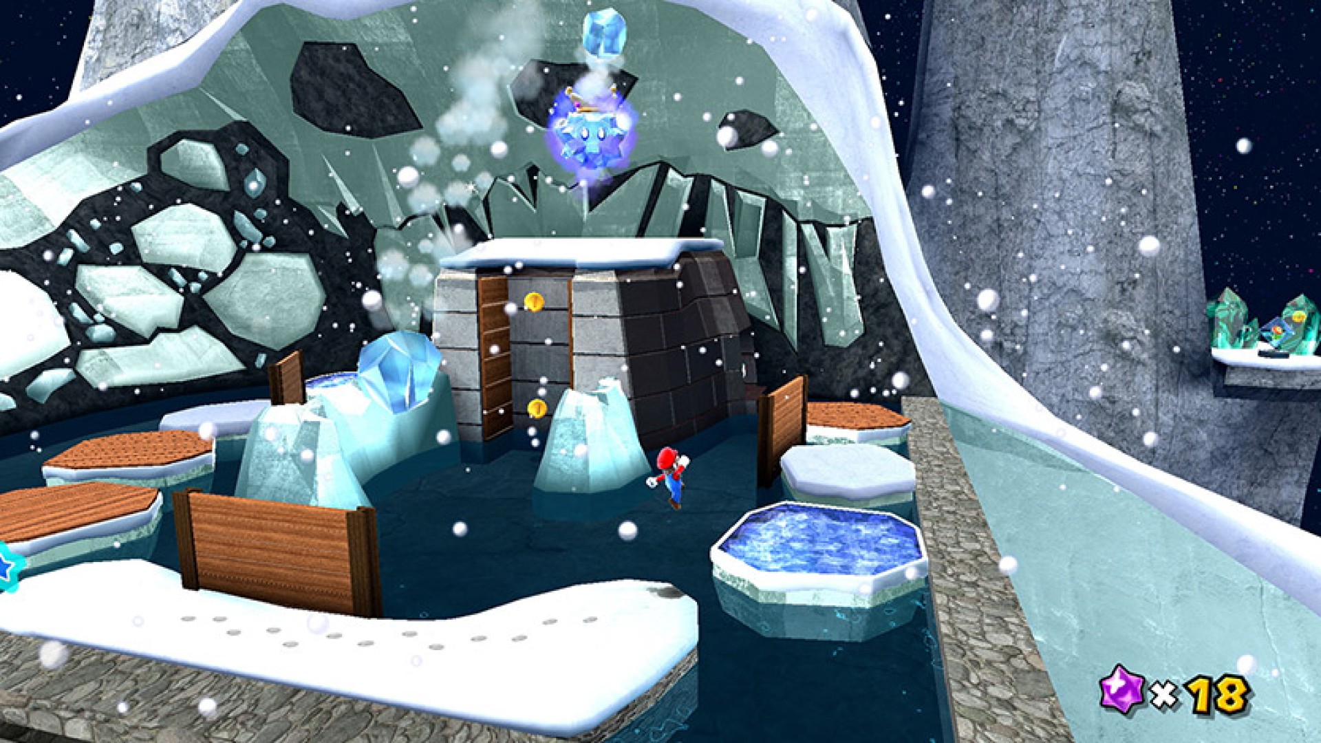 Mario Galaxy + Mario Galaxy 2