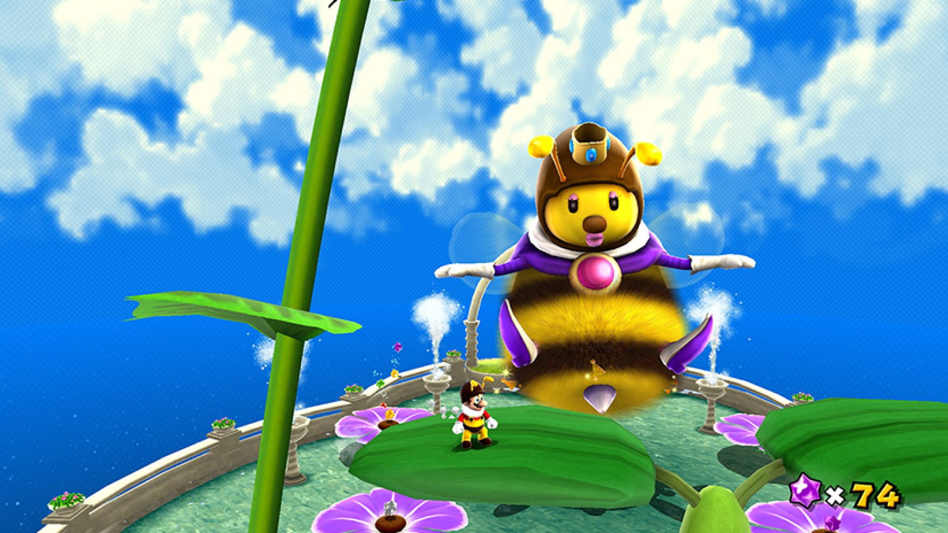 Mario Galaxy + Mario Galaxy 2