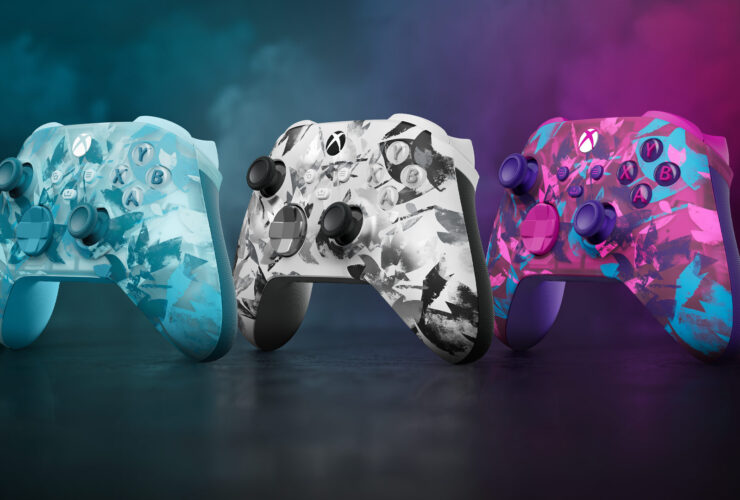 Xbox Wireless Controller Breaker Edition Series