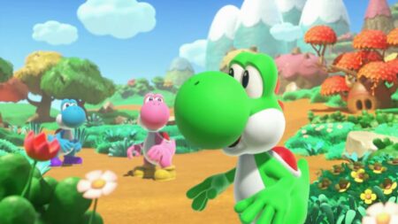 Yoshi and the Mysterious Book