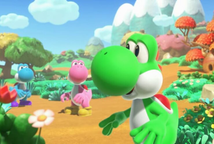 Yoshi and the Mysterious Book