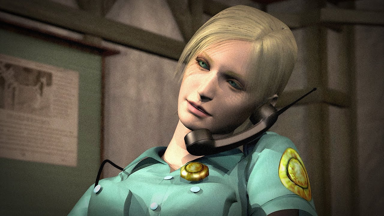 cybil bennett silent hill konami
