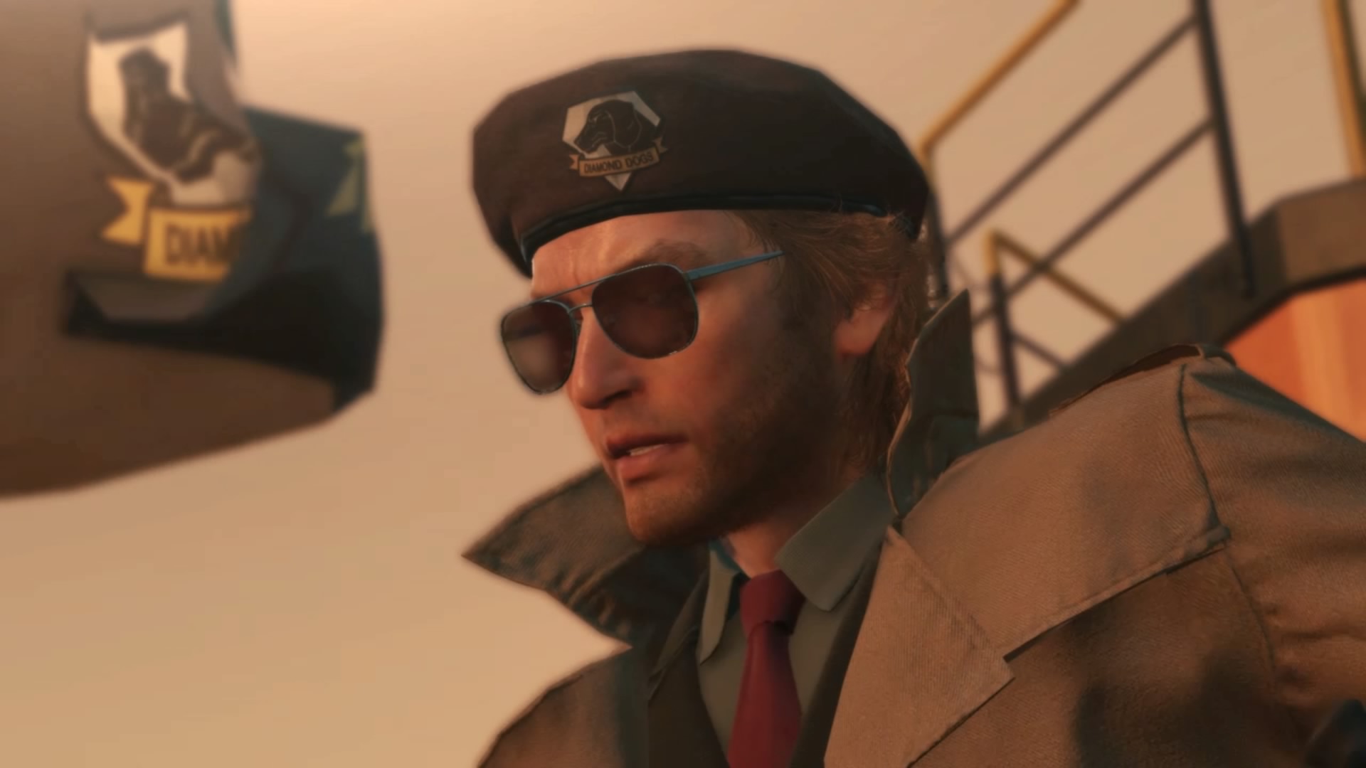 kazuhira miller metal gear solid v the phantom pain konami 2015