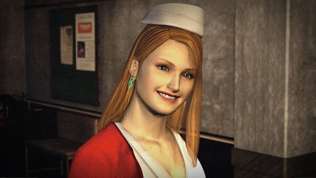 lisa garland silent hill konami