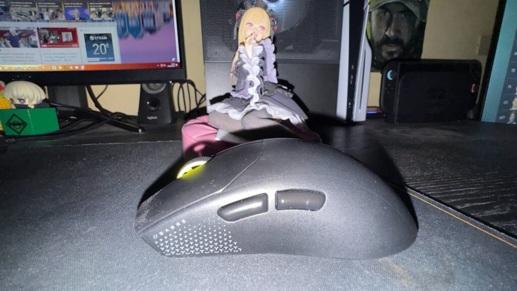 corsair sabre v2 pro la recensione del nuovo mouse da gaming di corsair