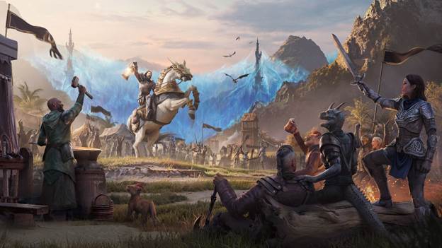 he Elder Scrolls Online: Battle for the Writhing Wall