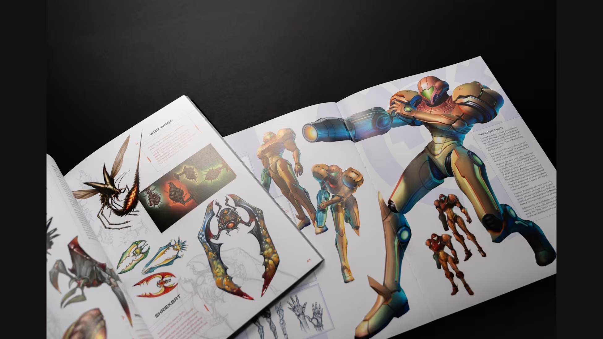 Metroid Prime 1–3 A Visual Retrospective