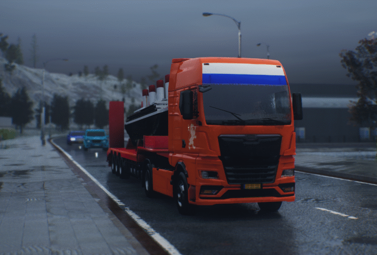 TRUCK DRIVER THE DUTCH CONNECTION