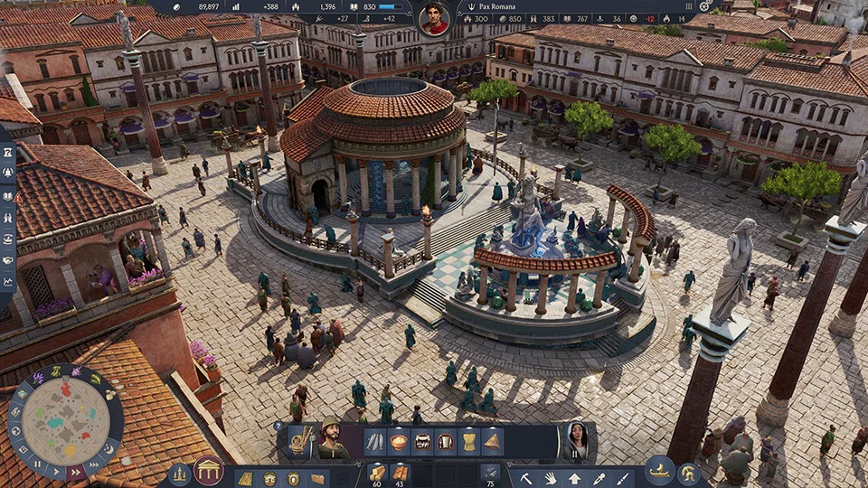 Anno 117 Pax Romana