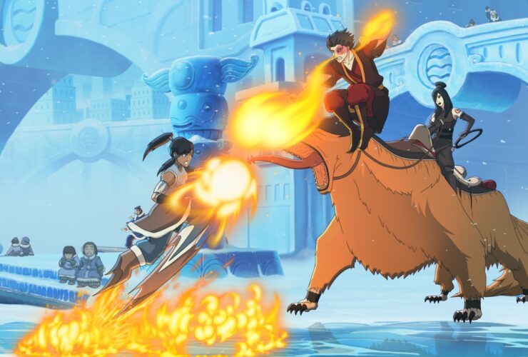 Avatar Legends The Fighting Game