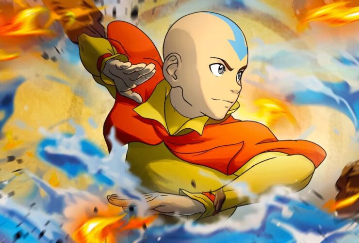 Avatar Legends The Fighting Game