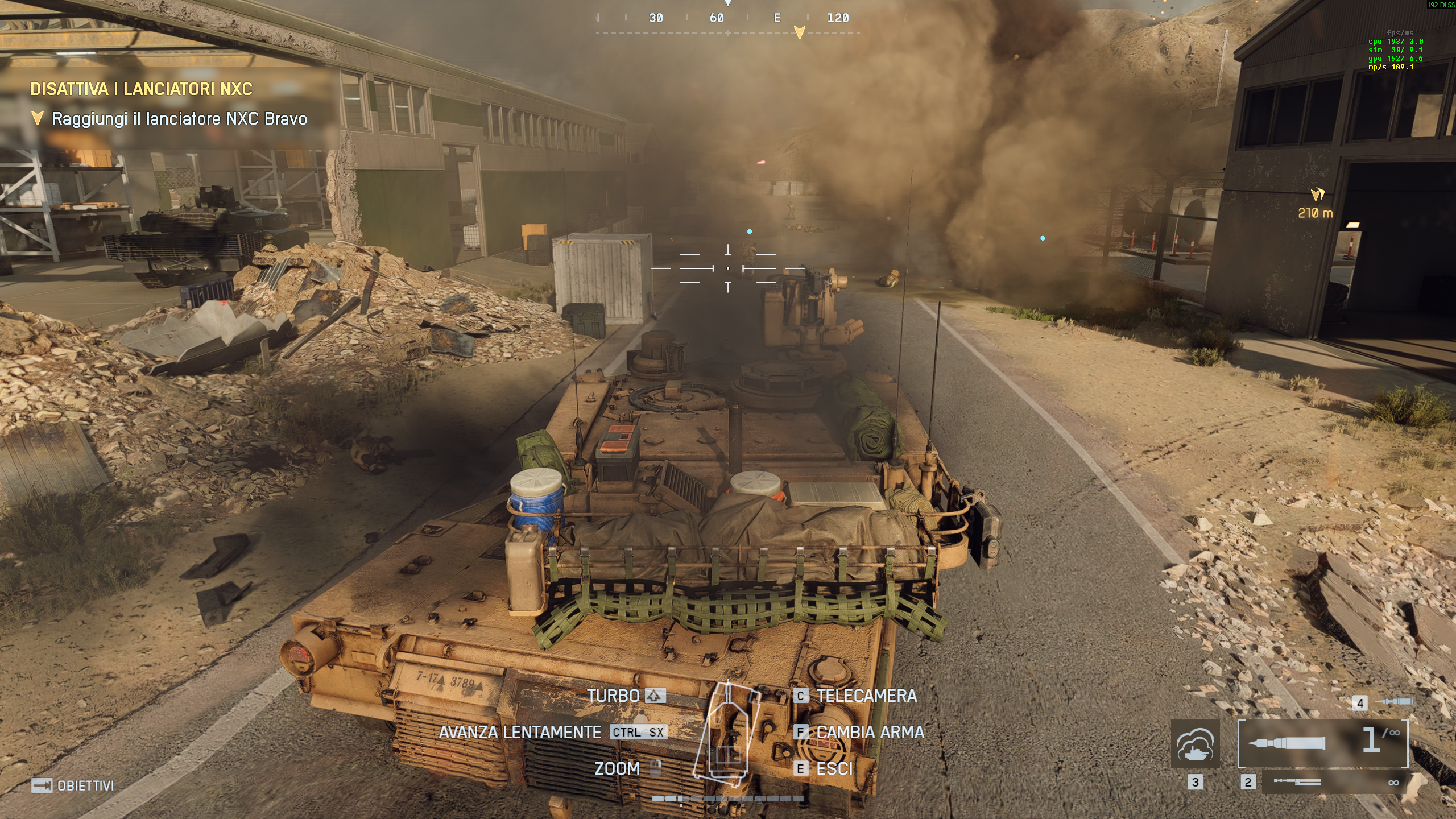 Distruggiamo tutto con l'M1 Abrams!