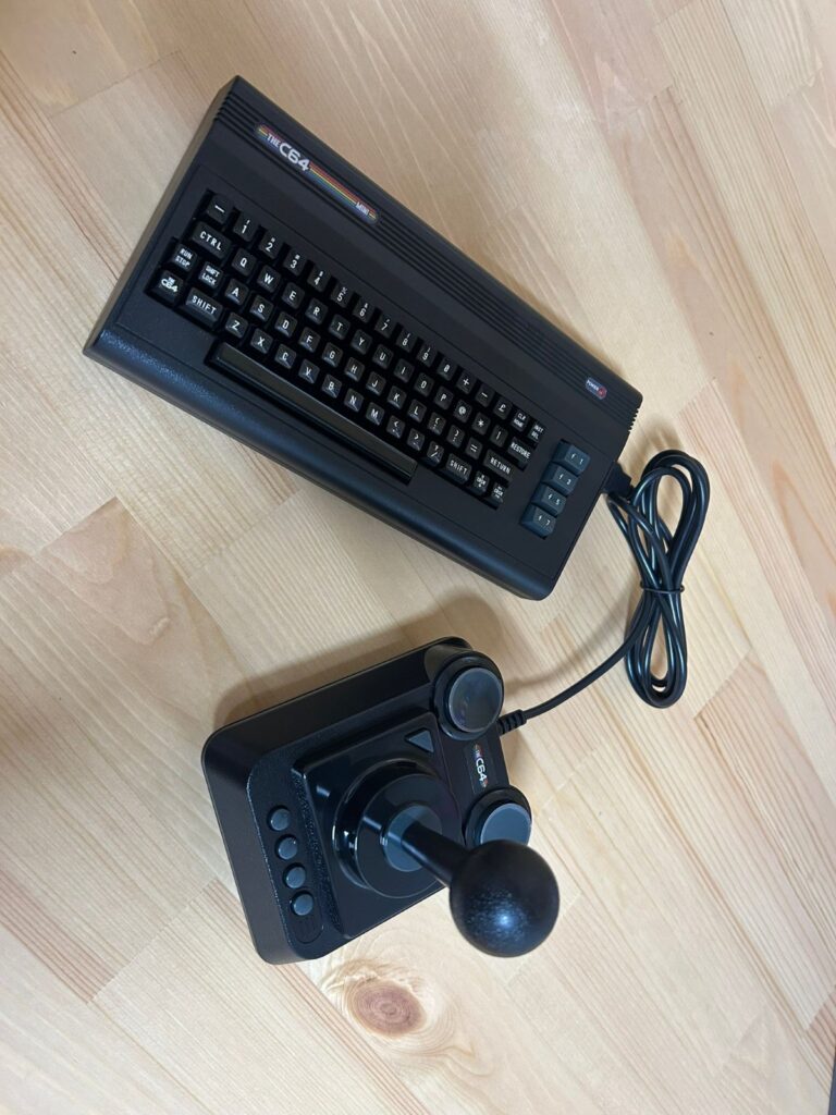 THEC64 mini – Black Edition 
