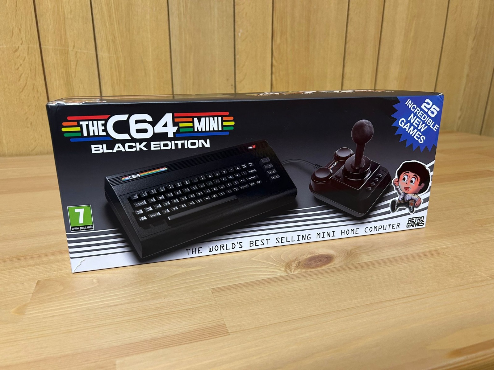 THEC64 mini – Black Edition 