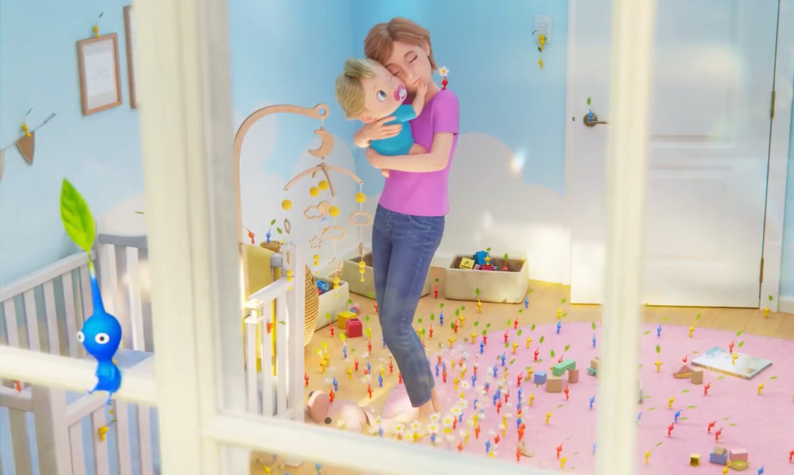 Close to You Nintendo Pikmin