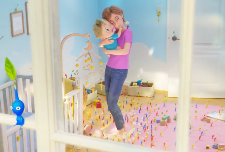 Close to You Nintendo Pikmin