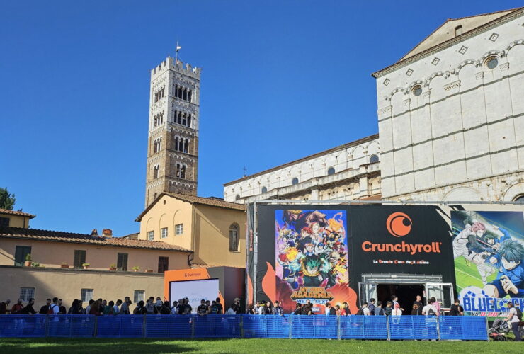 Crunchyroll Lucca Comics & Games