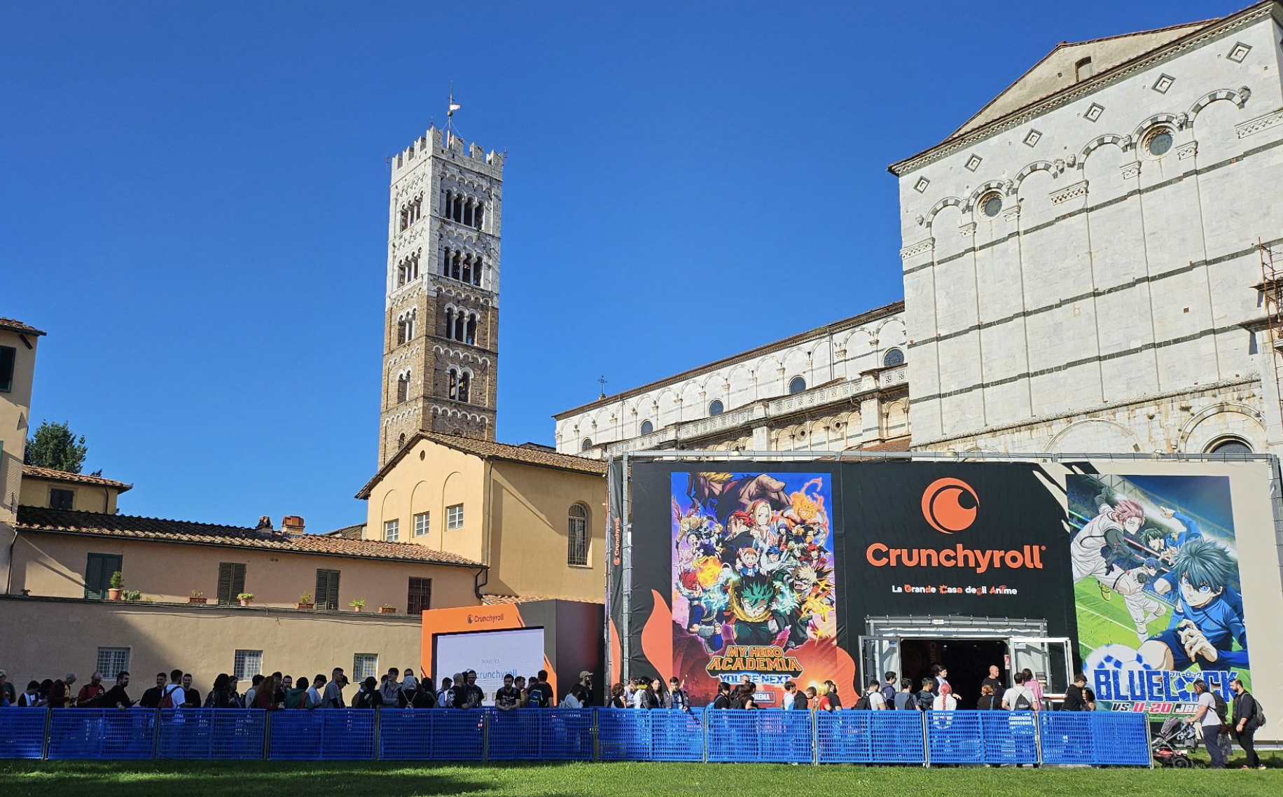 Crunchyroll Lucca Comics & Games